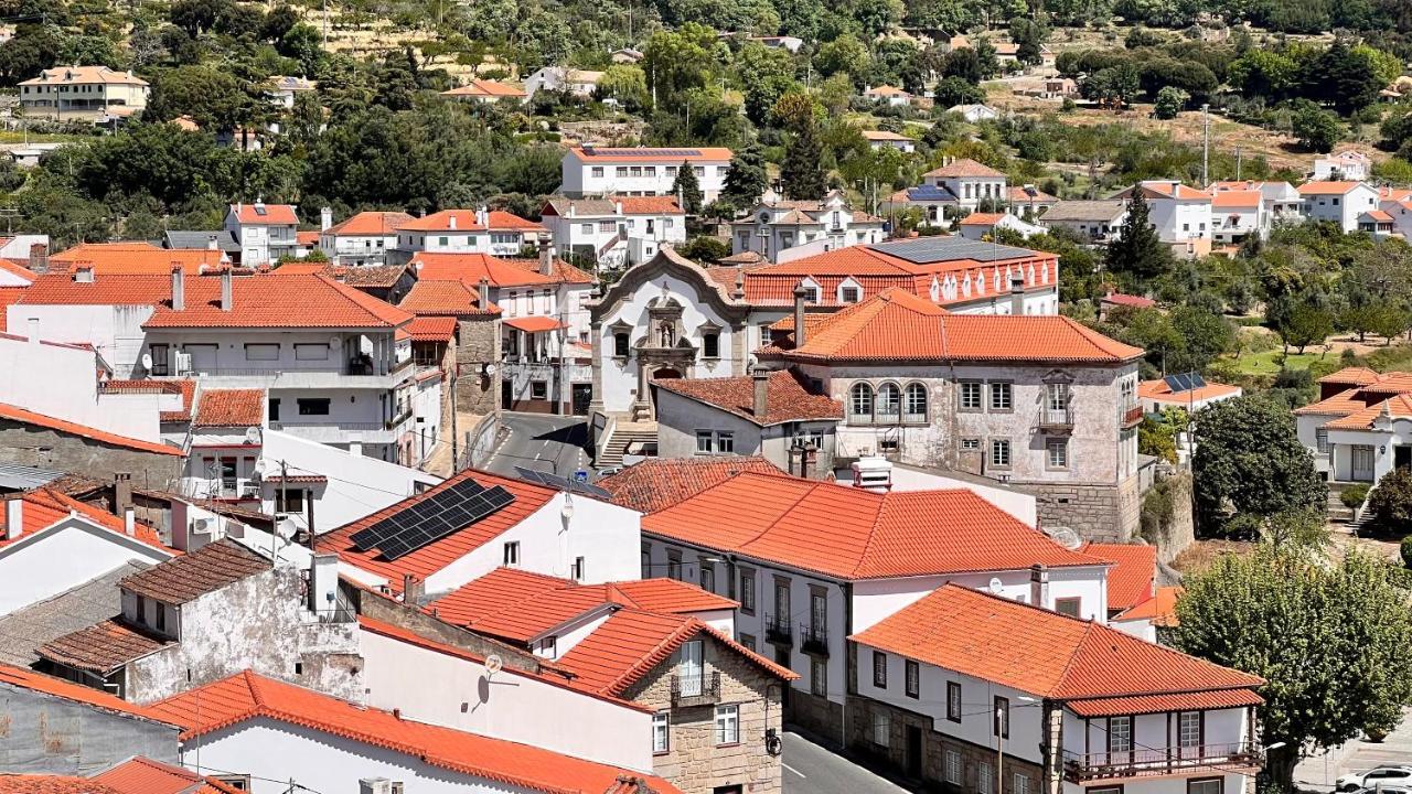 Casa Da Vila - Apartamento Duplex Alpedrinha Екстериор снимка