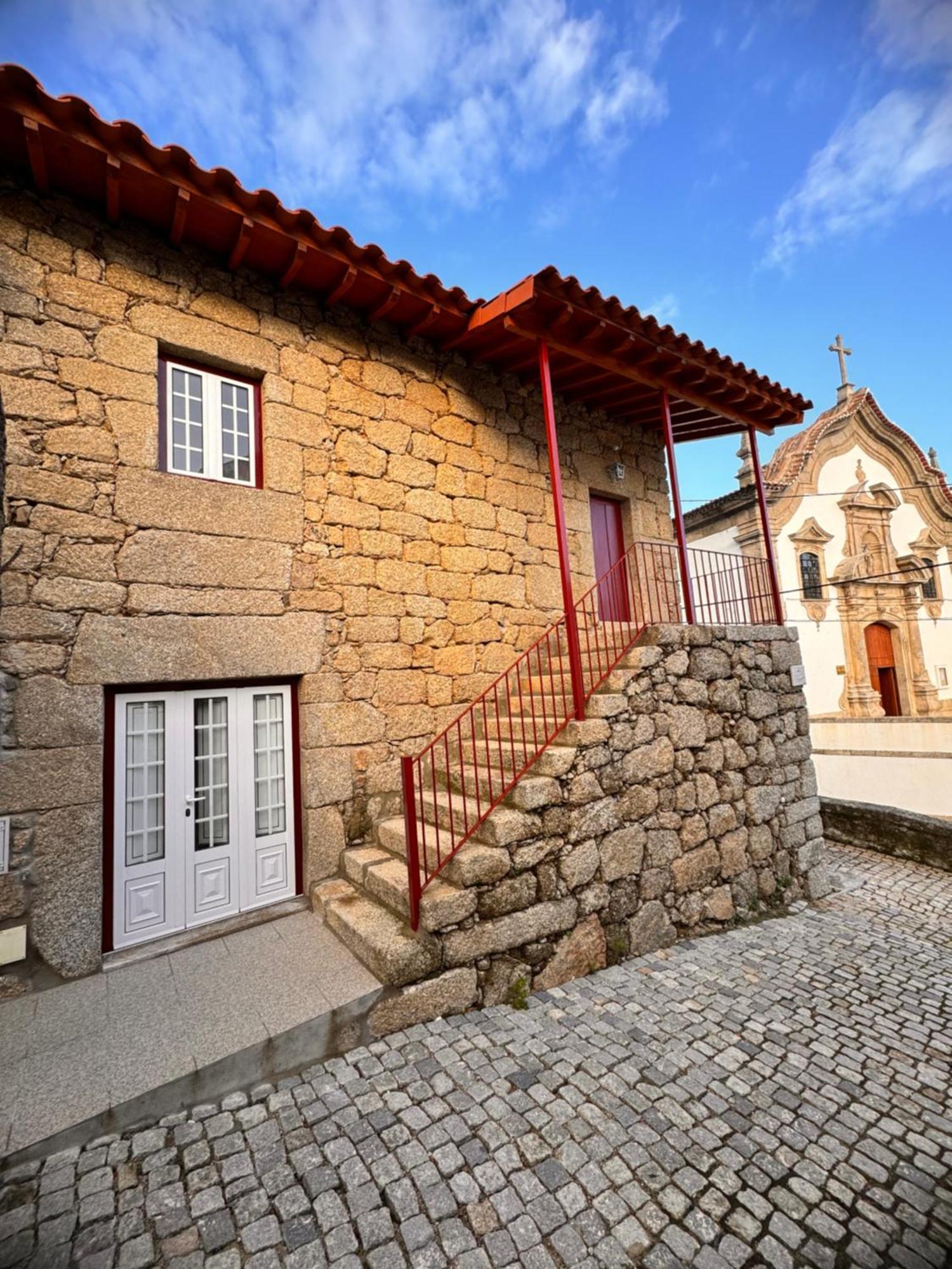 Casa Da Vila - Apartamento Duplex Alpedrinha Екстериор снимка